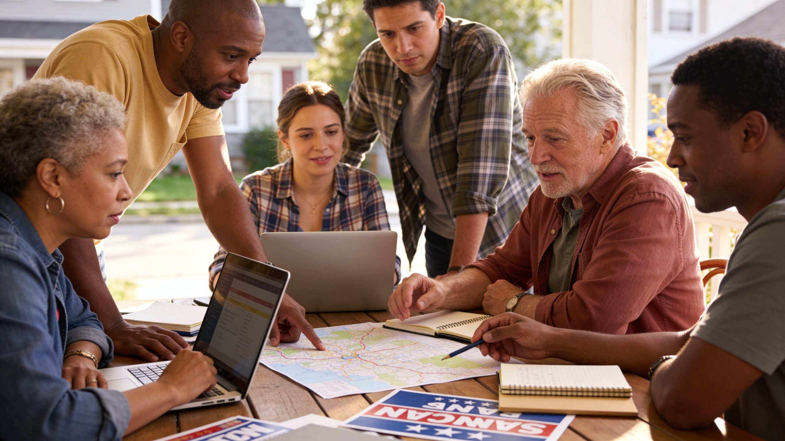 Electoral Organizing