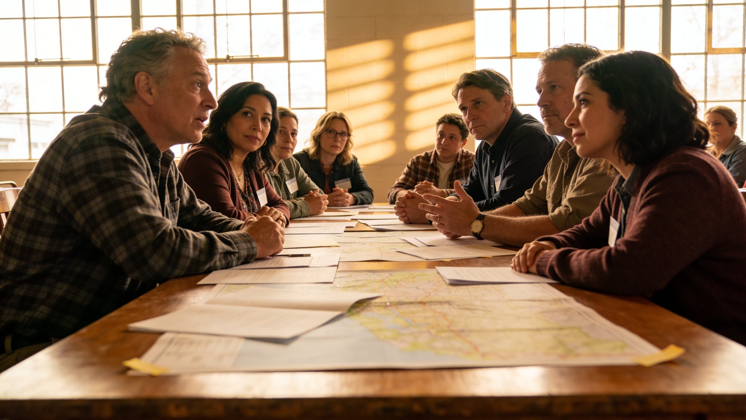 Local Political Action