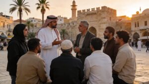 Middle Eastern Left