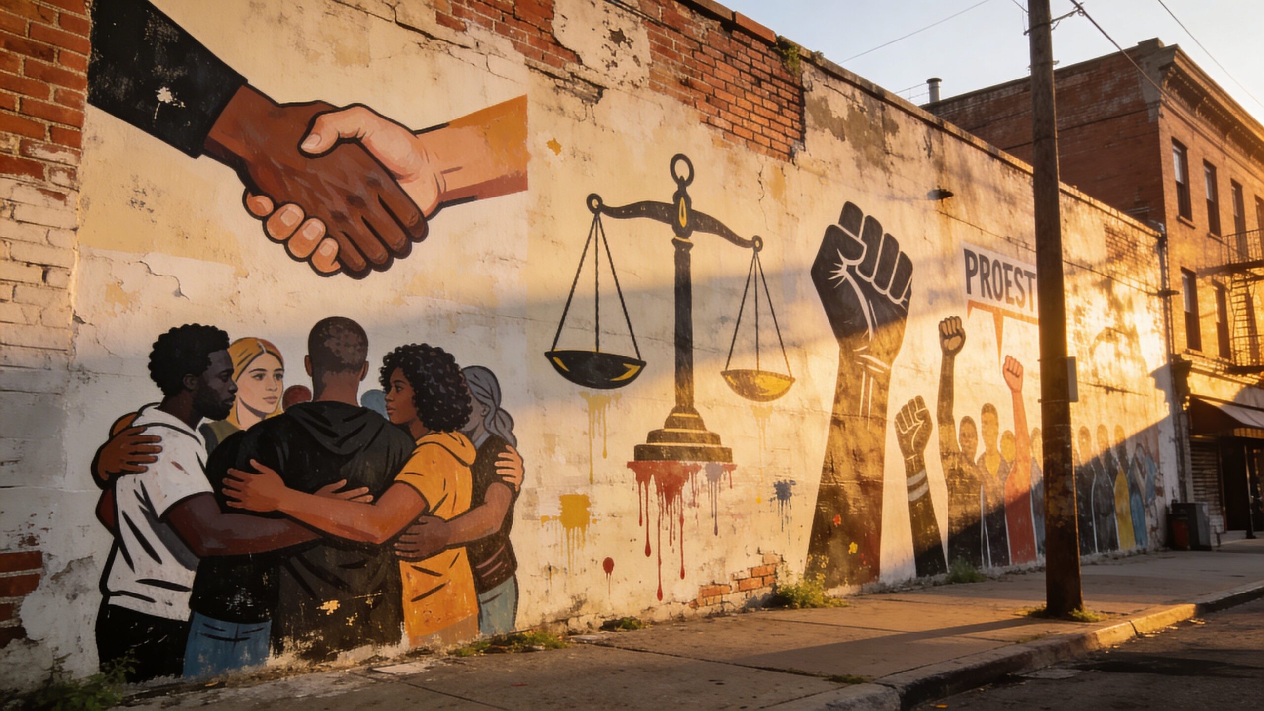 Political Art & Murals