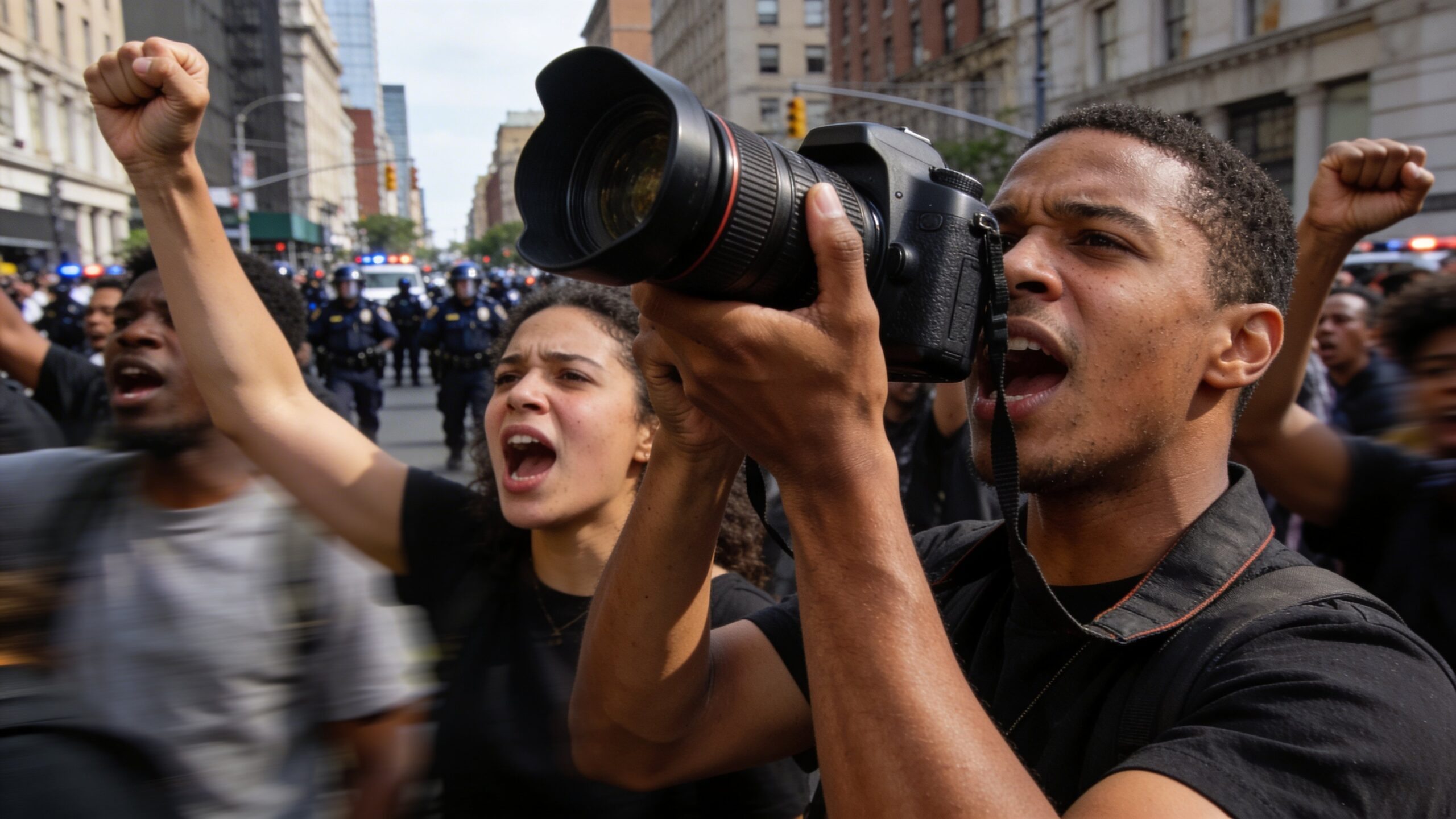 Protest Photography