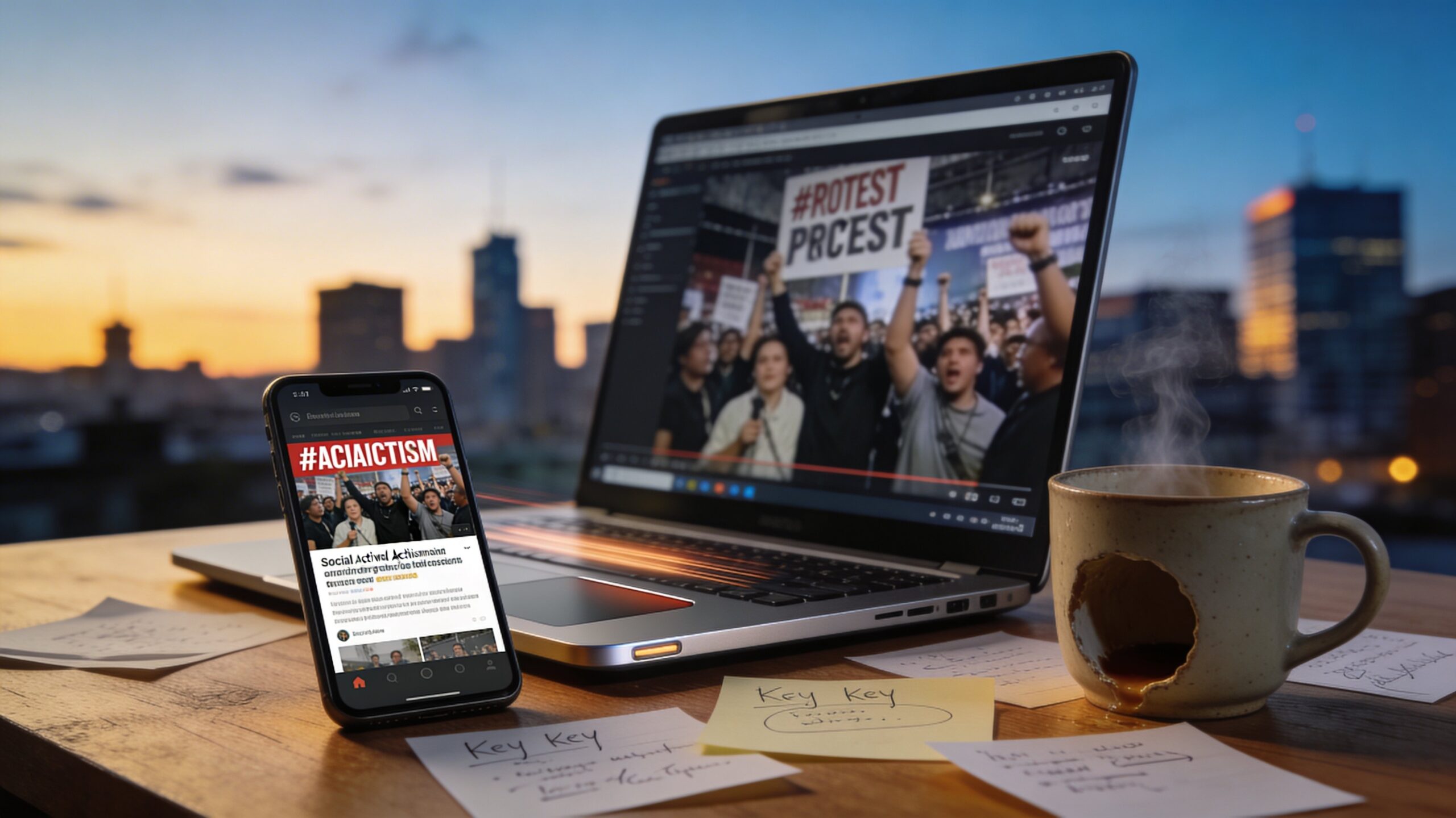 Social Media & Digital Activism