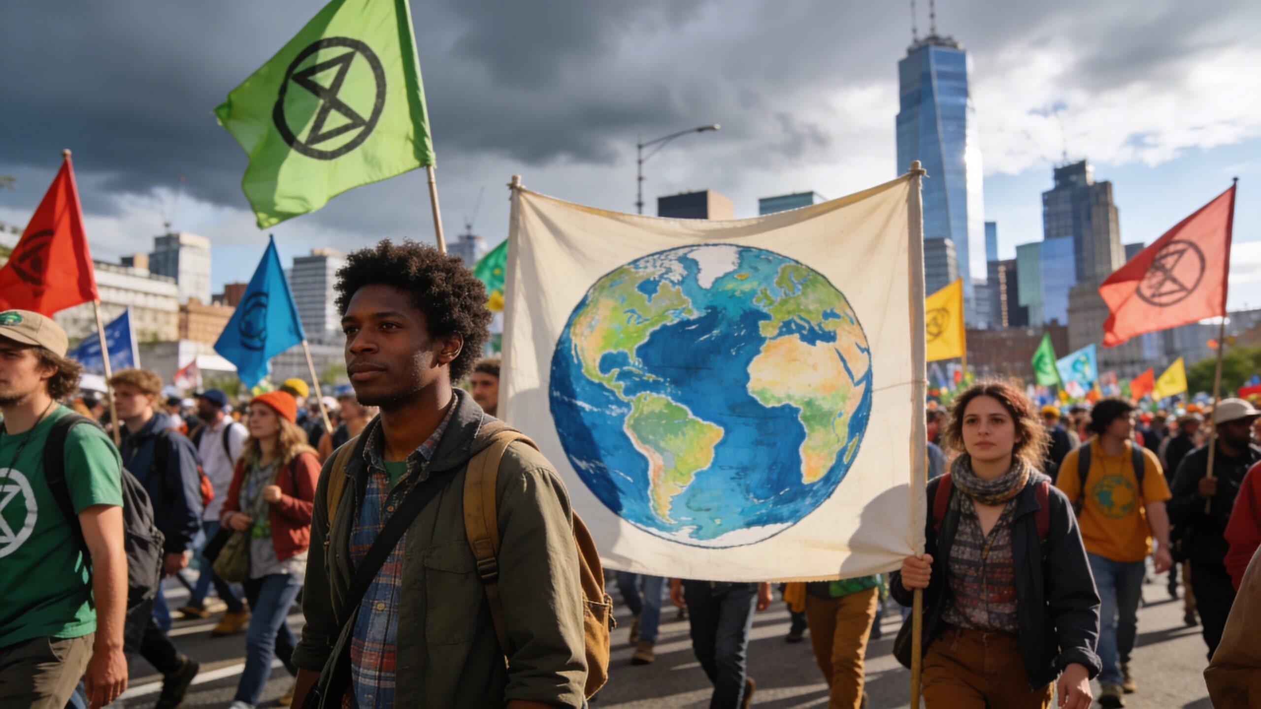 Transnational Climate Activism