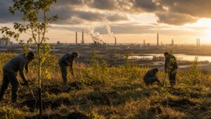 Eco-Socialism vs Capitalism: Can the Planet Survive the Free Market? featured image showing a critique of market-led climate action and ecological cost shifting
