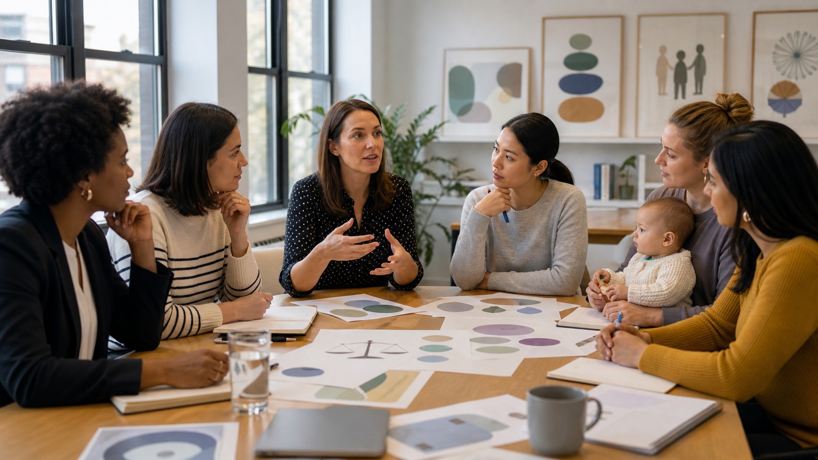 Feminism Explained: How Political Theory Shapes Gender Equality featured image showing how feminist ideas become law, policy, and institutional change