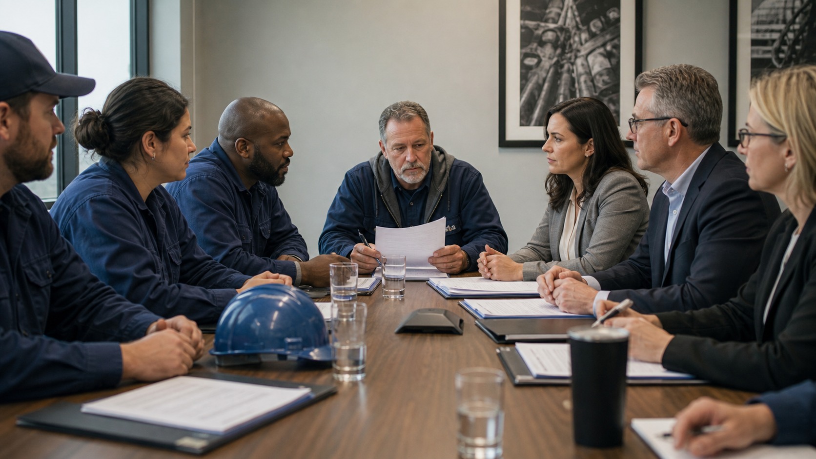 How Labor Unions Work: Rights, Dues, and Collective Bargaining featured image showing a practical walk-through of union mechanics