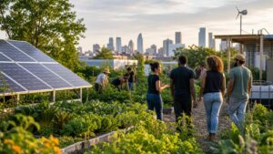 What Is Eco-Socialism? A Complete Beginner’s Guide featured image showing eco-socialism as climate politics tied to ownership and economic planning