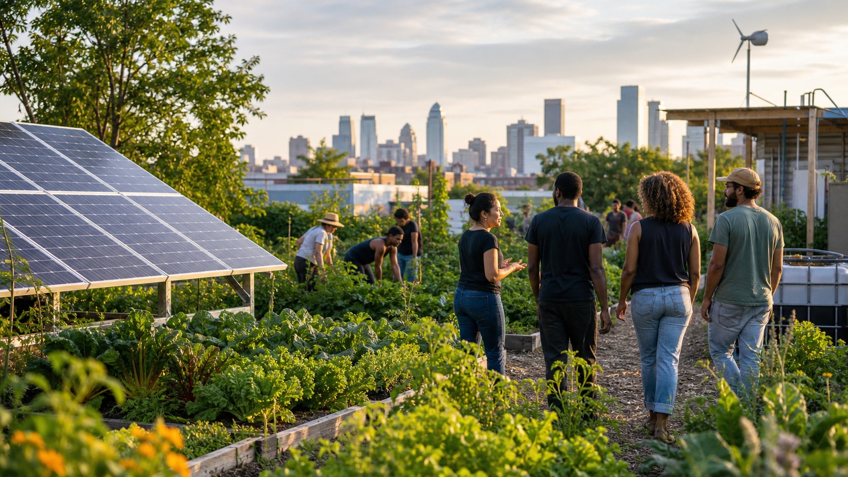 What Is Eco-Socialism? A Complete Beginner’s Guide featured image showing eco-socialism as climate politics tied to ownership and economic planning