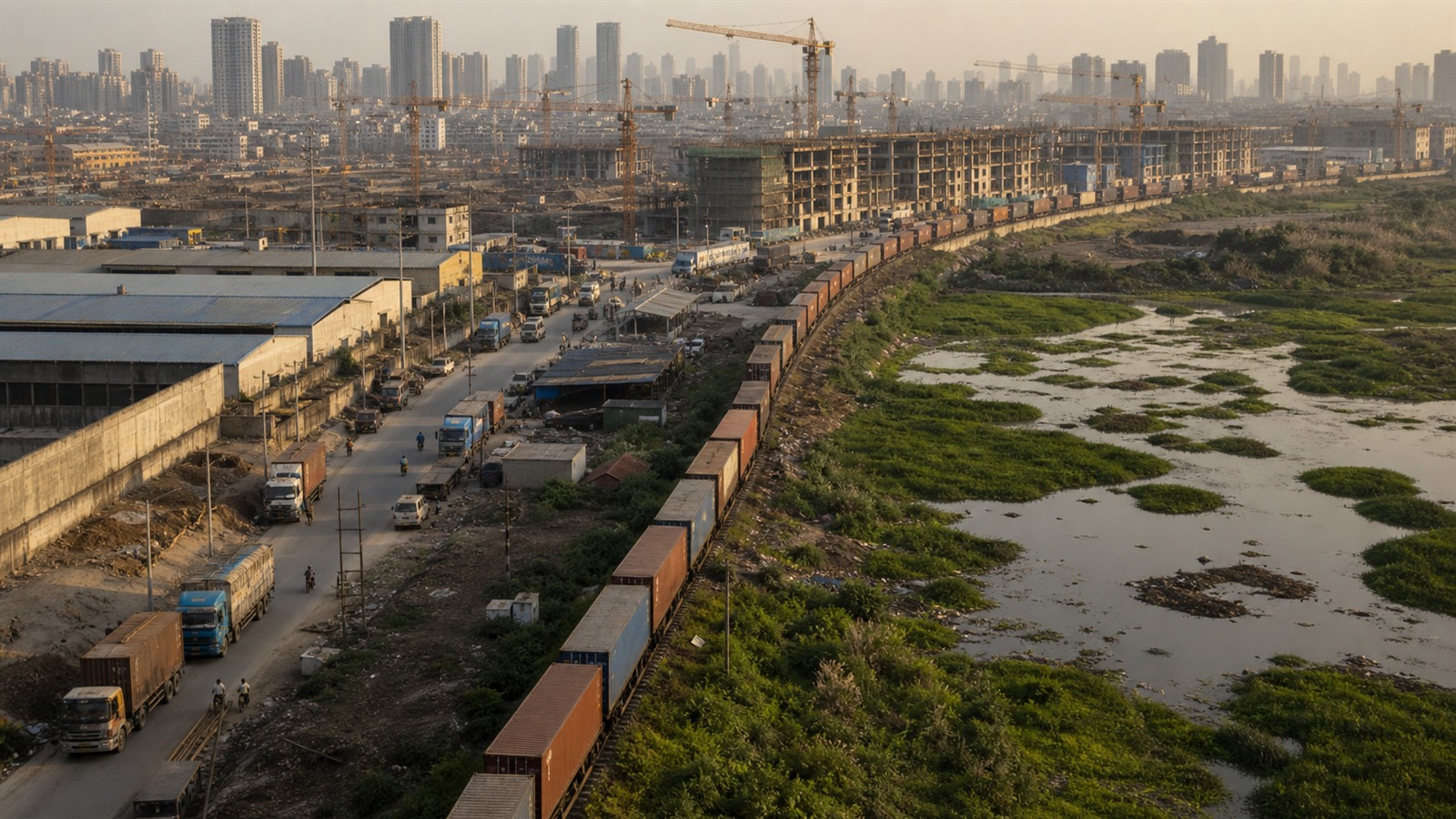 Is Infinite Economic Growth Destroying the Planet?